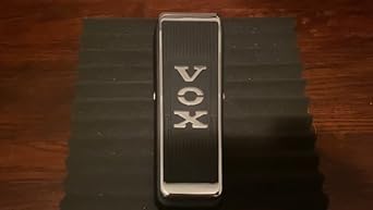 Amazon.com: Vox V847-A 1960s-Style Classic Reissue Wah